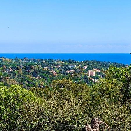 Les Restanques 2150 Vue Mer Гримо Екстер'єр фото