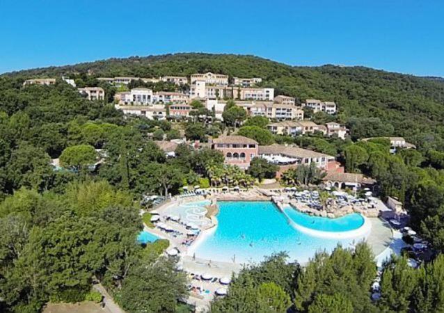 Les Restanques 2150 Vue Mer Гримо Екстер'єр фото