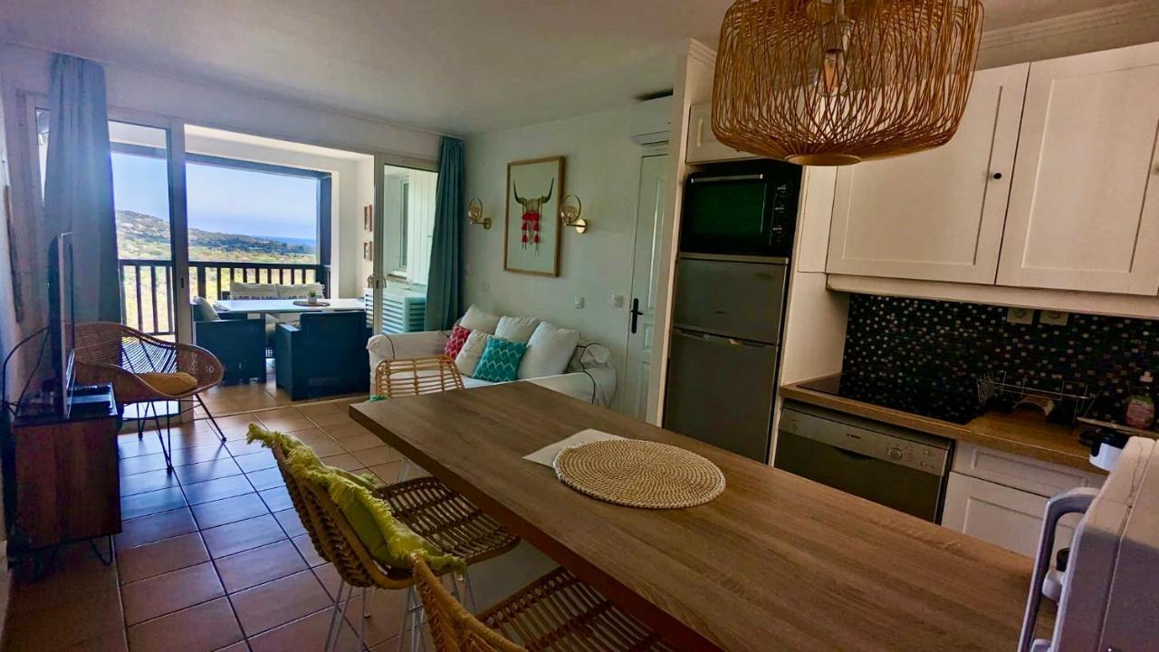 Les Restanques 2150 Vue Mer Гримо Екстер'єр фото