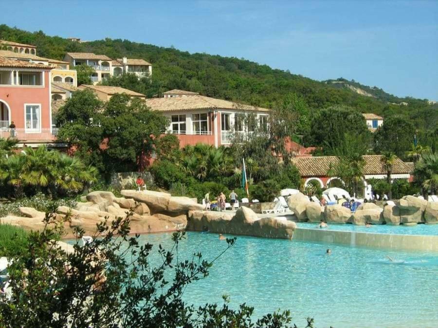 Les Restanques 2150 Vue Mer Гримо Екстер'єр фото